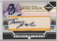 Tarvaris Jackson [EX to NM] #/30