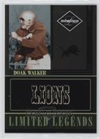 Doak Walker #/100