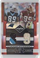 Santana Moss, Steve Smith #/25