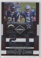 LaDainian Tomlinson, Julius Jones #/100