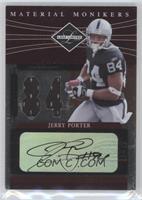 Jerry Porter [Noted] #/84