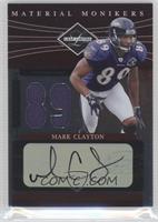 Mark Clayton #/89