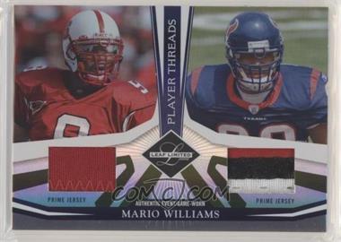 2006 Leaf Limited - Player Threads - Prime #PT 2 - Mario Williams /30