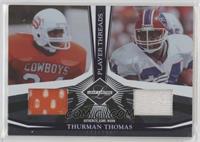 Thurman Thomas [EX to NM] #/100