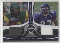 Demetrius Williams #/100