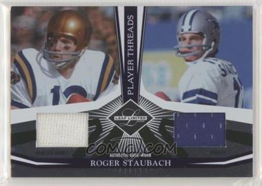 2006 Leaf Limited - Player Threads #PT31 - Roger Staubach /100