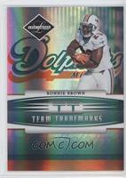 Ronnie Brown #/50