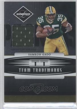 2006 Leaf Limited - Team Trademarks - Materials #TT-15 - Samkon Gado /100