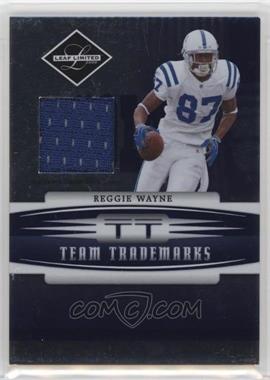 2006 Leaf Limited - Team Trademarks - Materials #TT-22 - Reggie Wayne /100 [EX to NM]