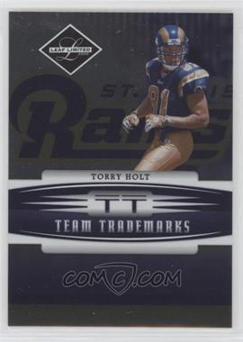 2006 Leaf Limited - Team Trademarks #TT-38 - Torry Holt /100 [EX to NM]