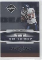 Cedric Benson #/100