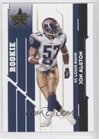 Rookie - Jon Alston #/299