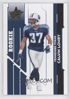 Rookie - Calvin Lowry #/299