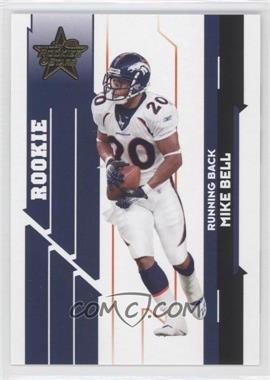2006 Leaf Rookies & Stars - [Base] - Gold #212 - Rookie - Mike Bell /299