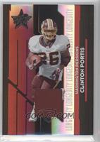 Clinton Portis #/25