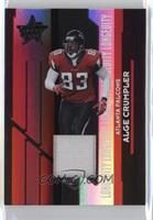 Alge Crumpler #/25