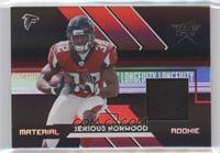 Rookie - Jerious Norwood #/10