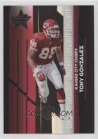 Tony Gonzalez #/25