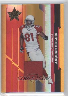 2006 Leaf Rookies & Stars - [Base] - Longevity Parallel Gold Materials #1 - Anquan Boldin /250