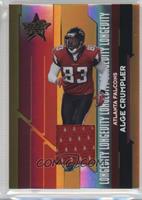 Alge Crumpler #/250