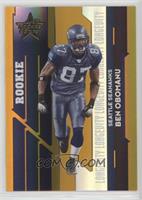 Rookie - Ben Obomanu #/25