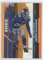 Rookie - Gerris Wilkinson #/25