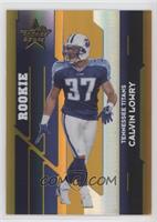 Rookie - Calvin Lowry [Noted] #/25