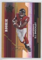 Rookie - D.J. Shockley #/25