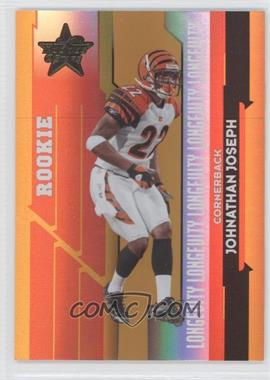 2006 Leaf Rookies & Stars - [Base] - Longevity Parallel Gold #243 - Rookie - Johnathan Joseph /25