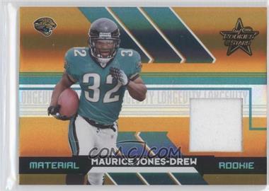 2006 Leaf Rookies & Stars - [Base] - Longevity Parallel Gold #256 - Rookie - Maurice Jones-Drew /25