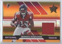 Rookie - Jerious Norwood #/25