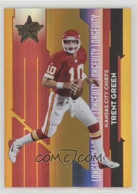 2006 Leaf Rookies & Stars - [Base] - Longevity Parallel Gold #56 - Trent Green /49