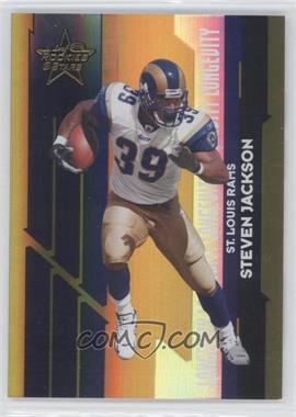 2006 Leaf Rookies & Stars - [Base] - Longevity Parallel Gold #94 - Steven Jackson /49