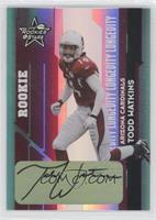 Rookie - Todd Watkins #/25