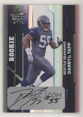 2006 Leaf Rookies & Stars - [Base] - Longevity Parallel Holofoil Signatures #166 - Rookie - Darryl Tapp /25