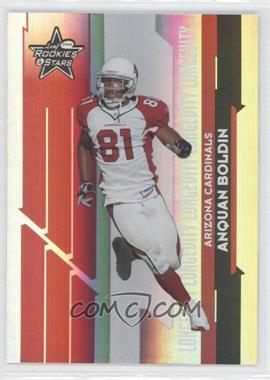 2006 Leaf Rookies & Stars - [Base] - Longevity Parallel Holofoil #1 - Anquan Boldin /99