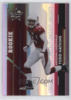 Rookie - Todd Watkins #/49