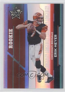 2006 Leaf Rookies & Stars - [Base] - Longevity Parallel Holofoil #117 - Rookie - Erik Meyer /49