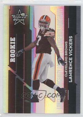 2006 Leaf Rookies & Stars - [Base] - Longevity Parallel Holofoil #124 - Rookie - Lawrence Vickers /49