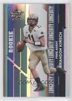 Rookie - Brandon Kirsch #/49