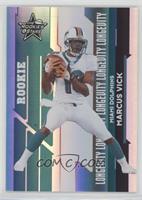 Rookie - Marcus Vick #/49