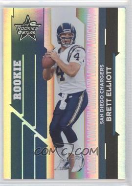 2006 Leaf Rookies & Stars - [Base] - Longevity Parallel Holofoil #198 - Rookie - Brett Elliott /49