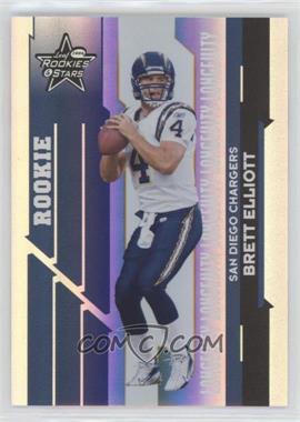 2006 Leaf Rookies & Stars - [Base] - Longevity Parallel Holofoil #198 - Rookie - Brett Elliott /49