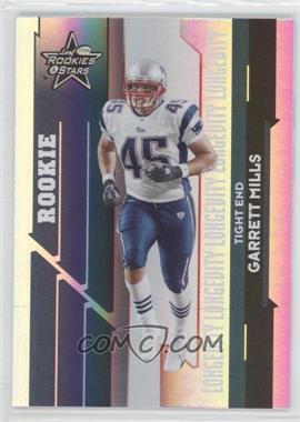 2006 Leaf Rookies & Stars - [Base] - Longevity Parallel Holofoil #219 - Rookie - Garrett Mills /49