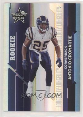 2006 Leaf Rookies & Stars - [Base] - Longevity Parallel Holofoil #237 - Rookie - Antonio Cromartie /49