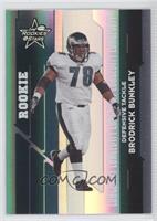 Rookie - Brodrick Bunkley #/49