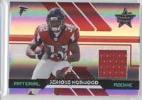 Rookie - Jerious Norwood #/50