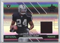 Rookie - Michael Huff #/50
