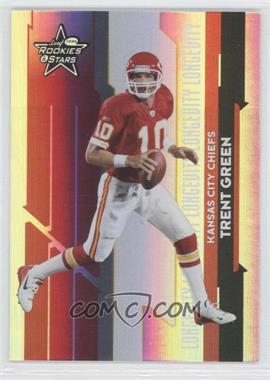 2006 Leaf Rookies & Stars - [Base] - Longevity Parallel Holofoil #56 - Trent Green /99