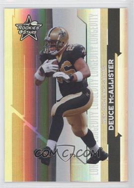 2006 Leaf Rookies & Stars - [Base] - Longevity Parallel Holofoil #66 - Deuce McAllister /99